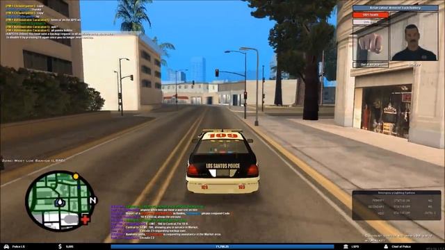 MTA SA: SAPDFR Online Gameplay 141 (Crossing the Lines) смотреть онлайн