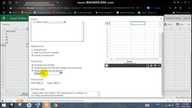 CONVERT YOUR EXCEL FILE TO WEB PAGE & HTML смотреть онлайн