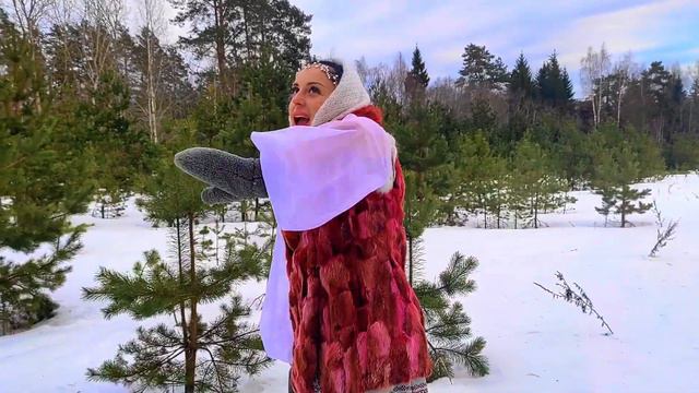 Анастасия Евдокимова - Русская зима (cover) смотреть онлайн