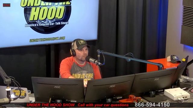 S:33 Ep:3 Under The Hood Show Live With Free Auto Repair Advice Aug 11th 2022 смотреть онлайн