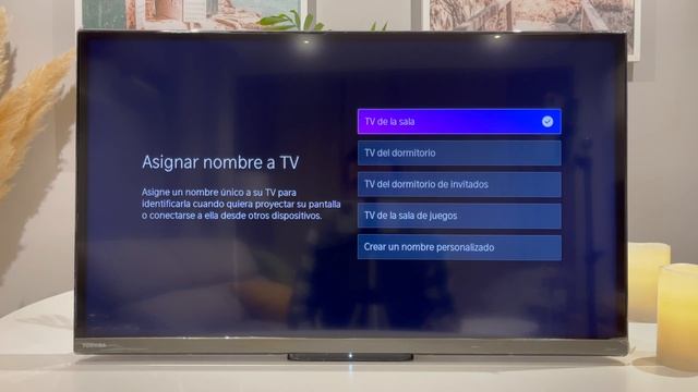 CONFIGURACIÓN Inicial Smart TV TOSHIBA ❤️ | VIDAA OS ? | Guía Paso A Paso ✅