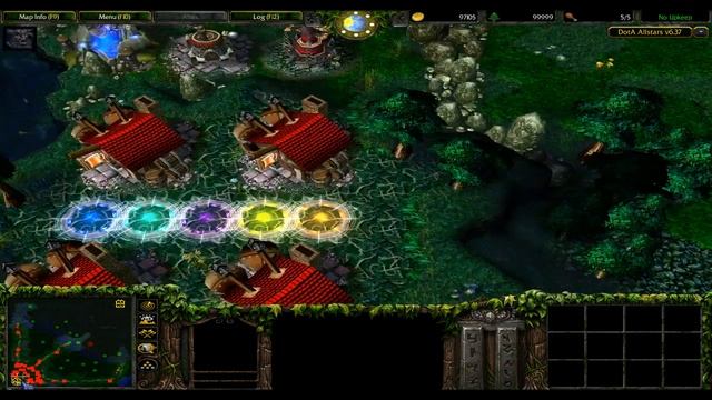 Evolution of DotA - 6.37 Preview смотреть онлайн