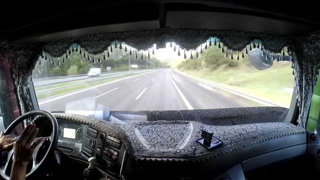 Cankurtaran Rampasını İndim / Motor Freni İle Rampa Nasıl İnilir / Cargo 1846T Hakkında Görüşlerim смотреть онлайн