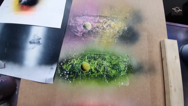 Spray art Свой стиль на ДОЛЛАРАХ Рисунок на деньгах баллончиками смотреть онлайн