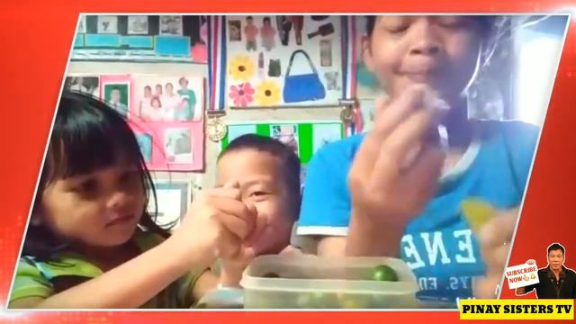 Funny Eating Calamansi Challenge with Sibling смотреть онлайн