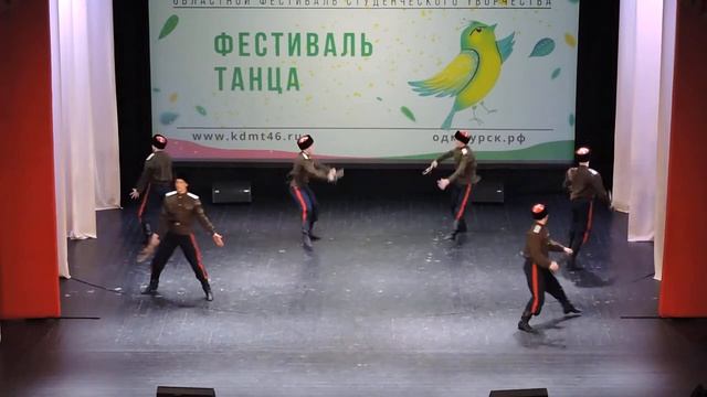 Ансамбль танца «Железная воля» - «Казачий» (2021) смотреть онлайн
