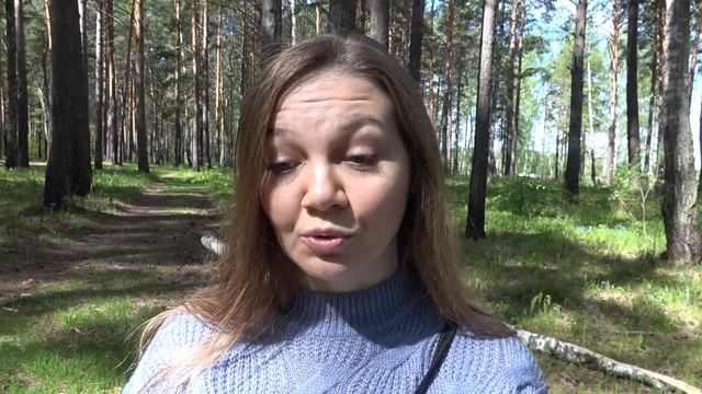 Сон-трава и другие цветы Сибири. Прогулка по лесу | LIVE 151 смотреть онлайн