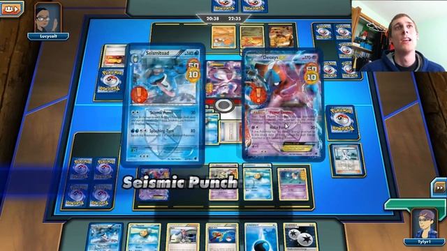 Seismitoad/Dusknoir! - Pokemon Trading Card Game Online - Let's Play - Part 103 смотреть онлайн