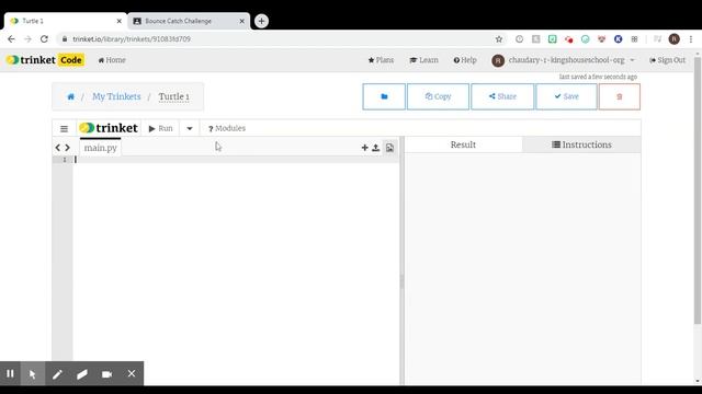 Y6 Python Turtle Lesson 1 Video 2 смотреть онлайн