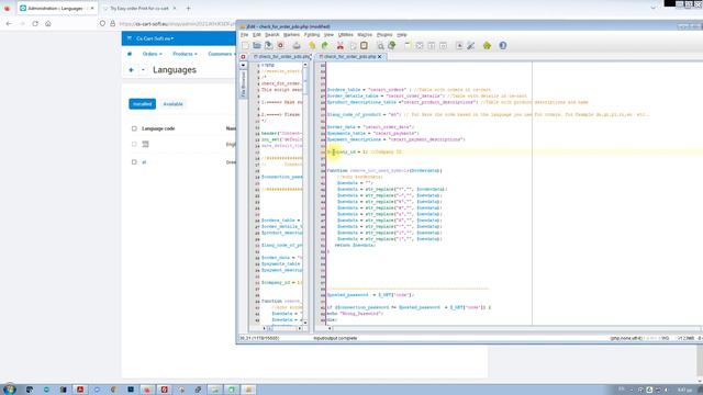 Cs-Cart - Part 2 of 3 - Easy Print Download and Configuration смотреть онлайн