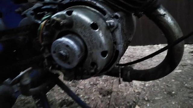 Почему не зоводится мопед Карпаты? Причины. смотреть онлайн