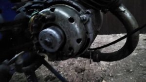 Почему не зоводится мопед Карпаты? Причины.