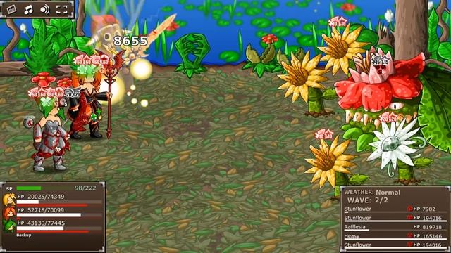 Epic Battle Fantasy V.2 Back to EBF4! смотреть онлайн