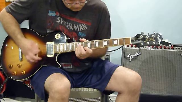 Paul McCartney & Wings - Jet - guitar cover смотреть онлайн
