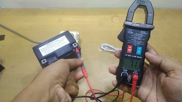 Bluetooth Digital Smart Clamp Meter Zoyi ZT 5BQ смотреть онлайн