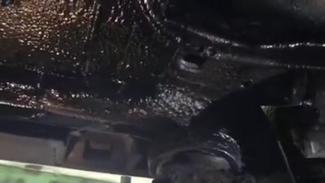 CR-V превращаем в капсулу уюта, тишины и спокойствия, при помощи внешней анткор- шумоизоляции днища