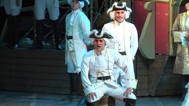 Мюзикл "Голубая камея"- Лебедь и сокол(исп.Никита Поливин) смотреть онлайн