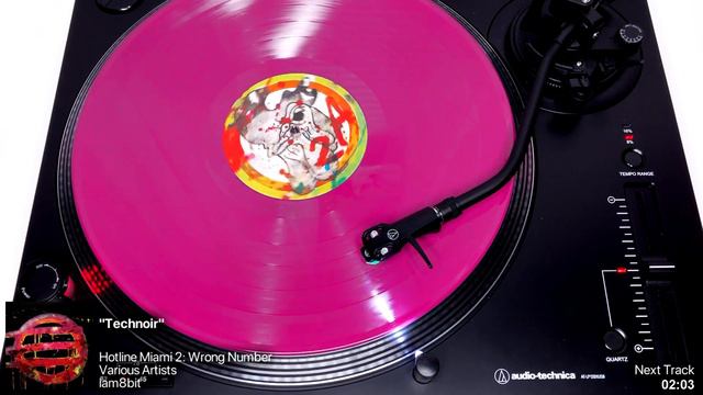 Hotline Miami 2: Wrong Number: Side C | Vinyl Rip (iam8bit)