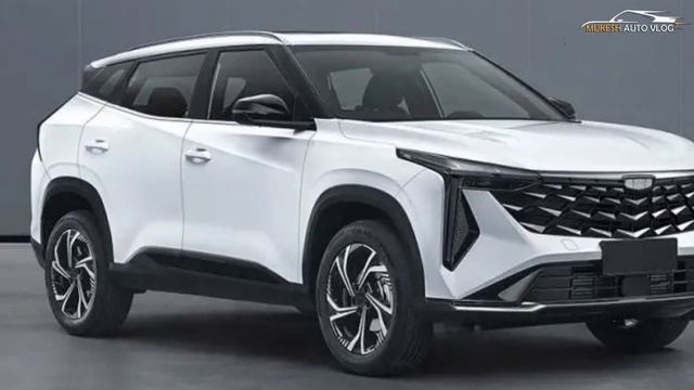Geely Binyue L New Crossover Revealed Ahead Of Launch - First Look | Full Exterior смотреть онлайн