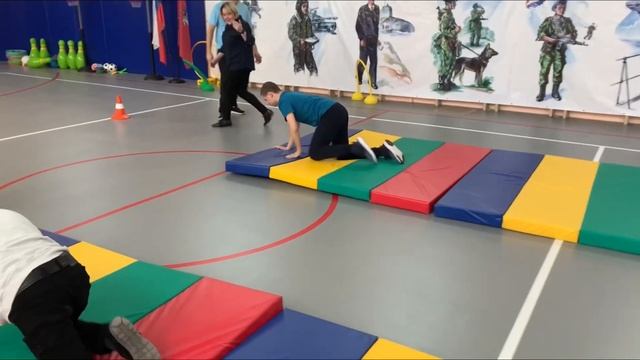 Военно-спортивный праздник в УК «Киевский» смотреть онлайн