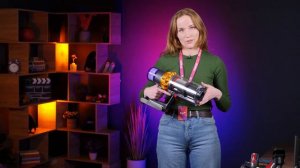 Супер мощный Dyson v15s Detect Submarine - уникальный тест моющего пылесоса