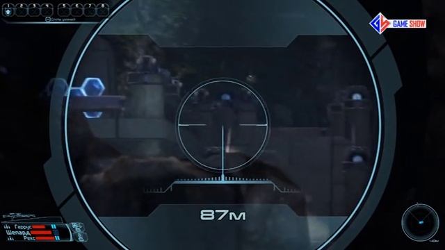 Mass Effect прохождение на канале Game Show смотреть онлайн
