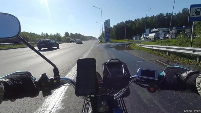 Поездка из Екатеринбурга в Шадринск на электро велосипеде 5 смотреть онлайн