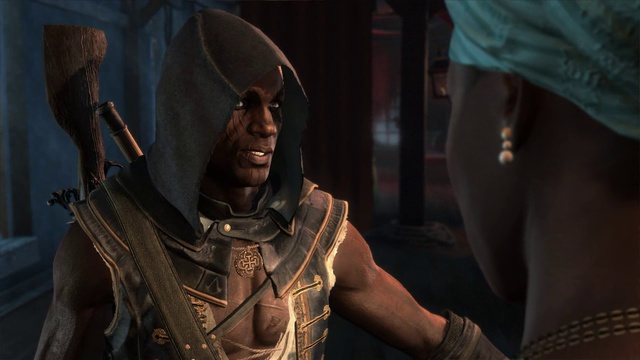 Прохождения -Assassins Creed - Freedom Cry #5 Проникновение в тыл врога смотреть онлайн