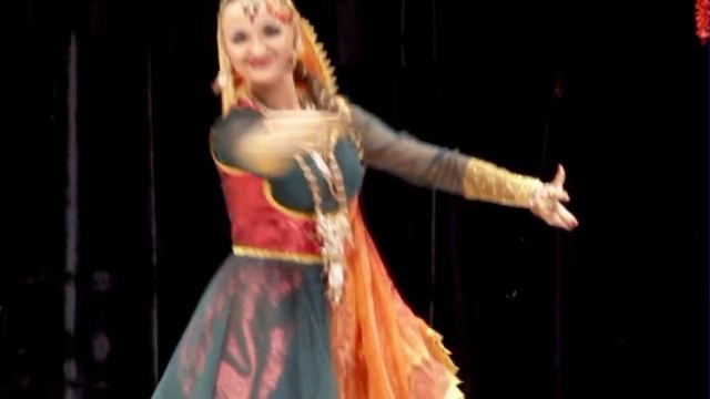 Bollywood Dance In Anhkon Ki Masti Ke Kathak Stylization (movie Umrao Jaan) - Maria Sorokina