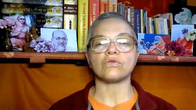 Бхагавад Гита курс Свамини Видьянанды Сарасвати - 161 Глава 5 Шлокa 14 смотреть онлайн