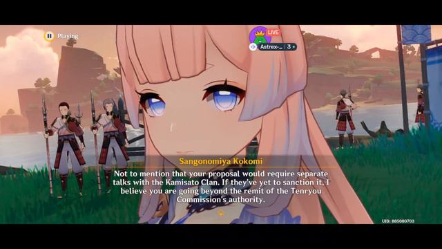 LIVE GENSHIN IMPACT-ARCHONS & EXPLORE | Collecting Primos For Kazuha#genshin#live смотреть онлайн