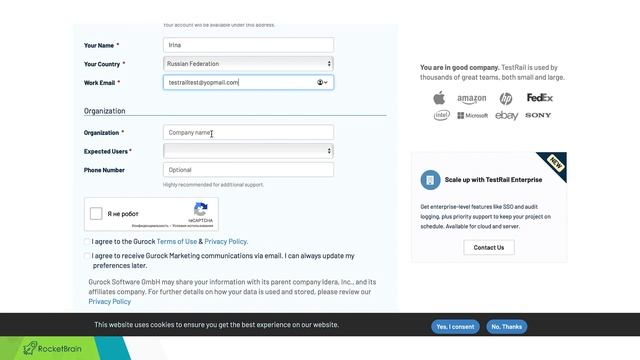 Интенсив по тестированию. Тема 6.1. TestRail. Создание аккаунта смотреть онлайн