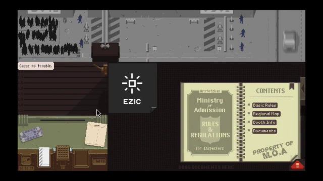 Why is this game so HARD?!| Papers, Please #5 смотреть онлайн
