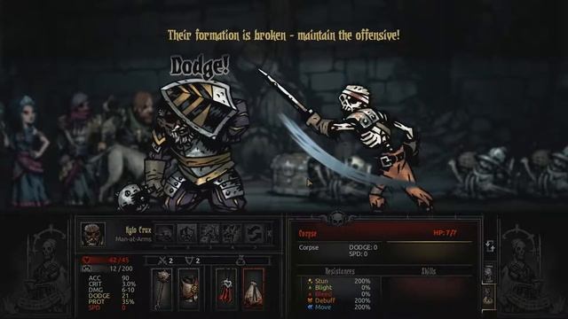 Modded Darkest Dungeon (The Colour of Madness) - Daily Dungeon - Episode 12 [Gold Digger] смотреть онлайн