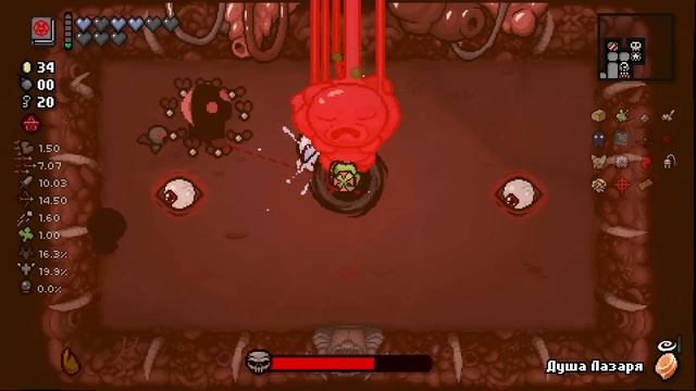 Я ПОЗНАЛ СИЛУ КОСМОСА {Альт модовая неделя The binding of isaac} смотреть онлайн