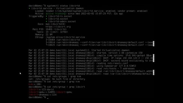 Installing KVM for virtual machines on Ubuntu Server смотреть онлайн