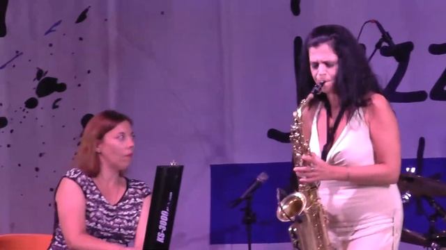 Live in Blue Bay 2017.группа Yalta Jazz ."Get Out Of My Live Woman" смотреть онлайн