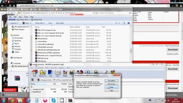how to download fonts on to your pc or laptop смотреть онлайн