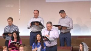 «Когда идешь в дом Божий» - Хор