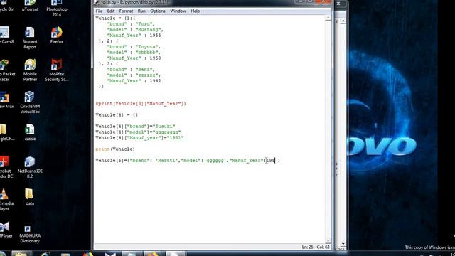 Python Sinhala (Part 14) - Nested Dictionaries - (සිංහලෙන් සවිස්තරව) смотреть онлайн