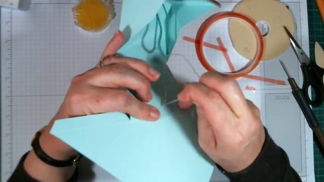 Pop up cube card - part 1 смотреть онлайн