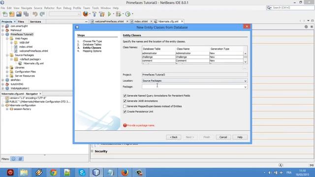 Netbeans Primefaces CRUD Generator Tutorial смотреть онлайн