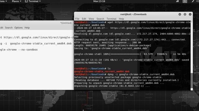 How to Install Google Chrome in Kali Linux смотреть онлайн