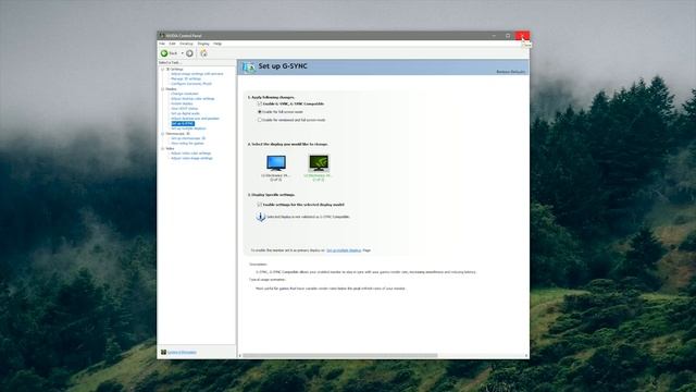 Using Nvidia G-SYNC on AMD Freesync Monitors - Tutorial смотреть онлайн