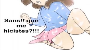 [Frans] (undertale animation) ЖЕЛАНИЕ САНСА | Русский дубляж [RUS]