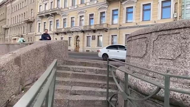 Санкт-Петербург прогулка по набережной и дворцовой площади ?? смотреть онлайн