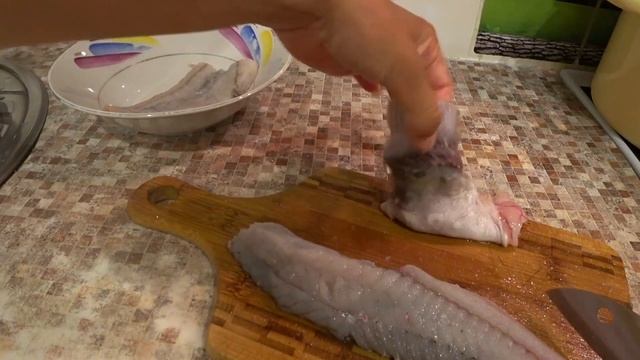 Я пожарила бычка . Сахалин. смотреть онлайн
