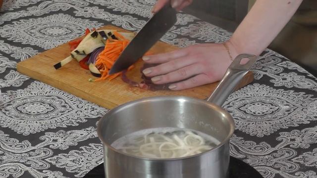 Удон по-японски смотреть онлайн