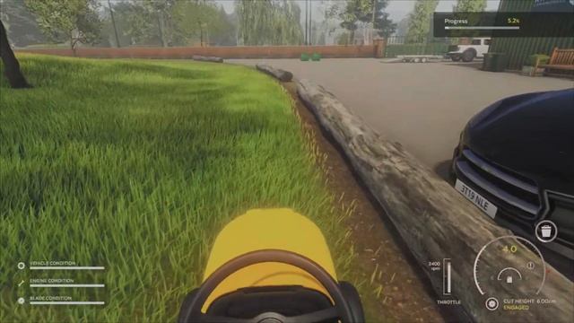 Lawn Mowing simulator PS5 | A true first look! смотреть онлайн