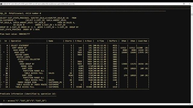 Ordem de execução das operações no plano de execução смотреть онлайн